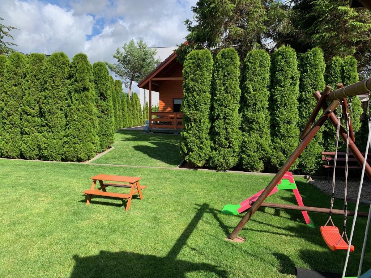 Domki Wczasowe Papaya Kolobrzeg Bagian luar foto