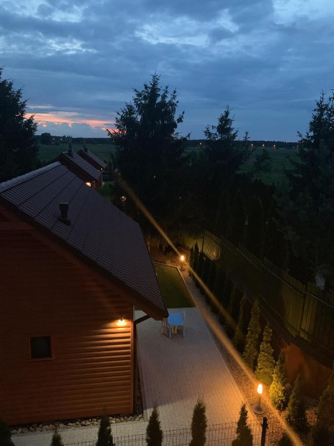 Domki Wczasowe Papaya Kolobrzeg Bagian luar foto